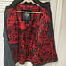 FLY Racing Victory Jacket Coat Mens L Wool Lined FLY Logo Zip Snap Snow Moto