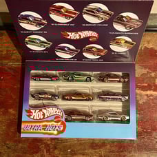 Hot Wheels Ultra Hots Retro 1:64 Car - 8pk - Factory Sealed Exclusive Box Set
