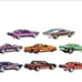 Hot Wheels Ultra Hots Retro 1:64 Car - 8pk - Factory Sealed Exclusive Box Set