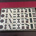 Mahjong Tile Set with Hard Case, Bamboo Tiles, Showa Retro