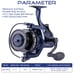 4.7:1 Gear Ratio Spinning Reel f15e3