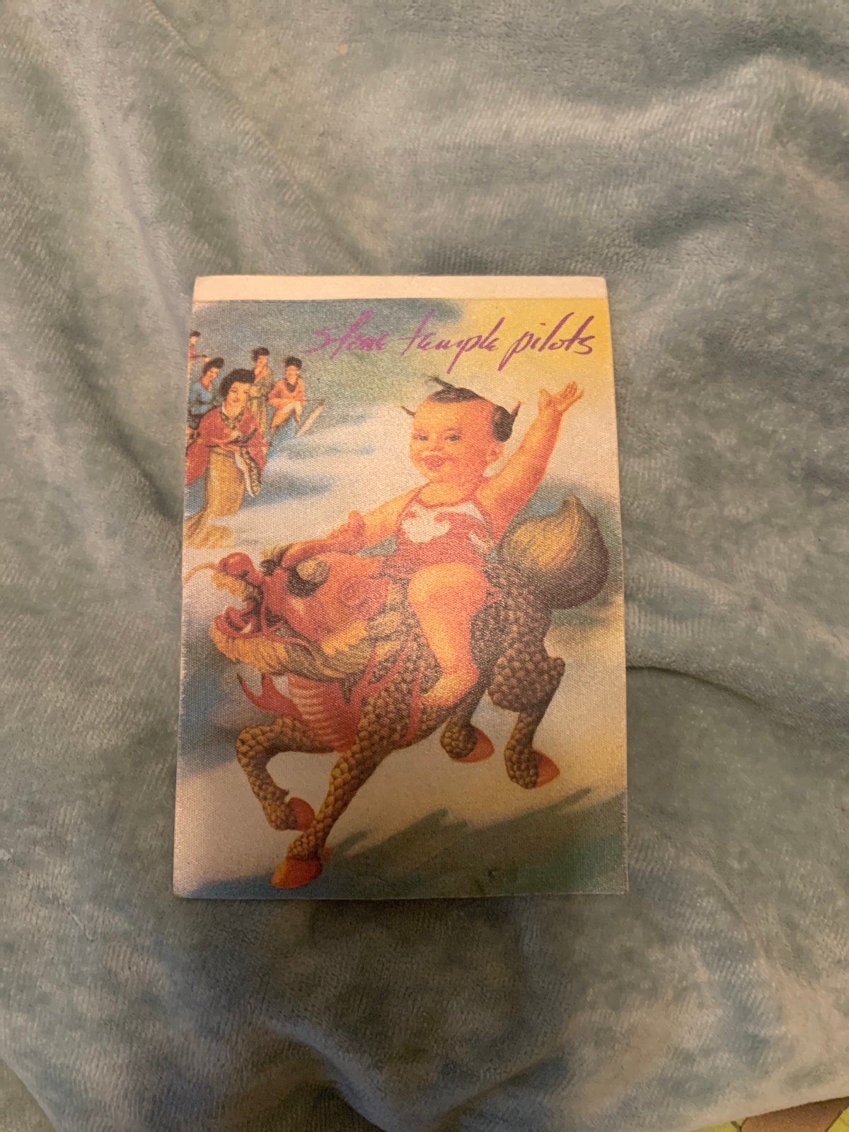 Stone Temple Pilots Promo Woven Sticker 90s