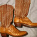 Womens Lucchese Cowboy Boots size 6.5 b