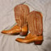 Womens Lucchese Cowboy Boots size 6.5 b