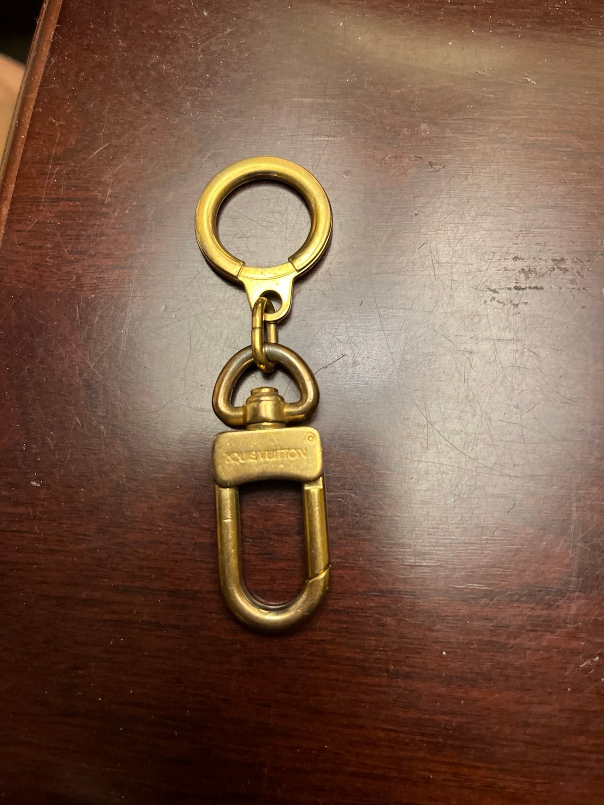 Louis Vuitton Red Vintage Keychains | Mercari