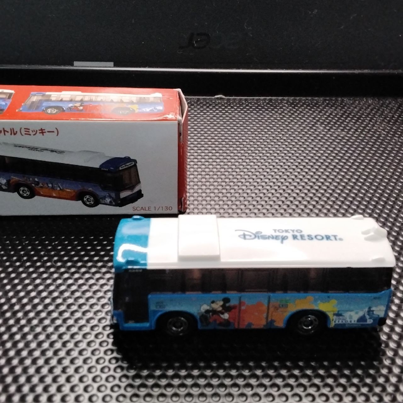 Tomica Disney sea resort Mickey wrapped bus
