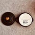 Le Creuset NIB Mini Stone Ware Black Cocotte w/ Gold Heart Knob 10cm - #2