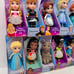 Disney Princess Mini Posable Doll Lot