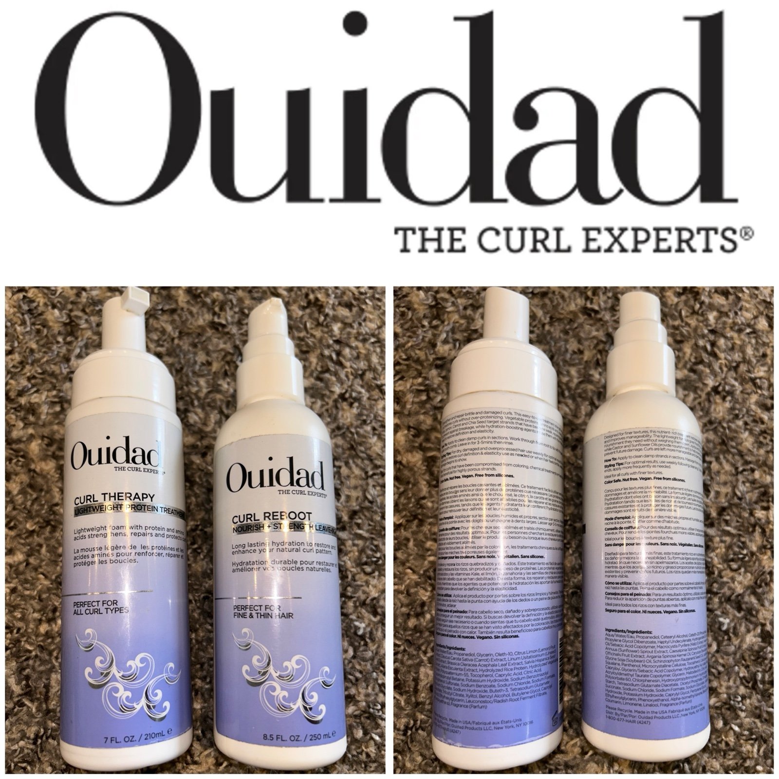 Ouidad Curly Treatment Set