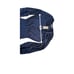 Ramy Brook Navy Rosey Drop Waist Flowy Mini Dress Embroidered Sleeves Size S
