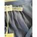Ramy Brook Navy Rosey Drop Waist Flowy Mini Dress Embroidered Sleeves Size S