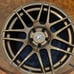 ForgeStar F14 Bronze Burst Wheel 18x11 5x4.75 5x120.65 New