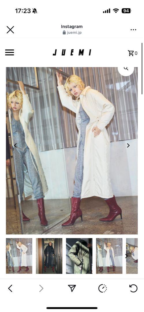 Juemi Coat