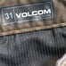 Volcom men’s true to this pants bundle skater work size 31x28