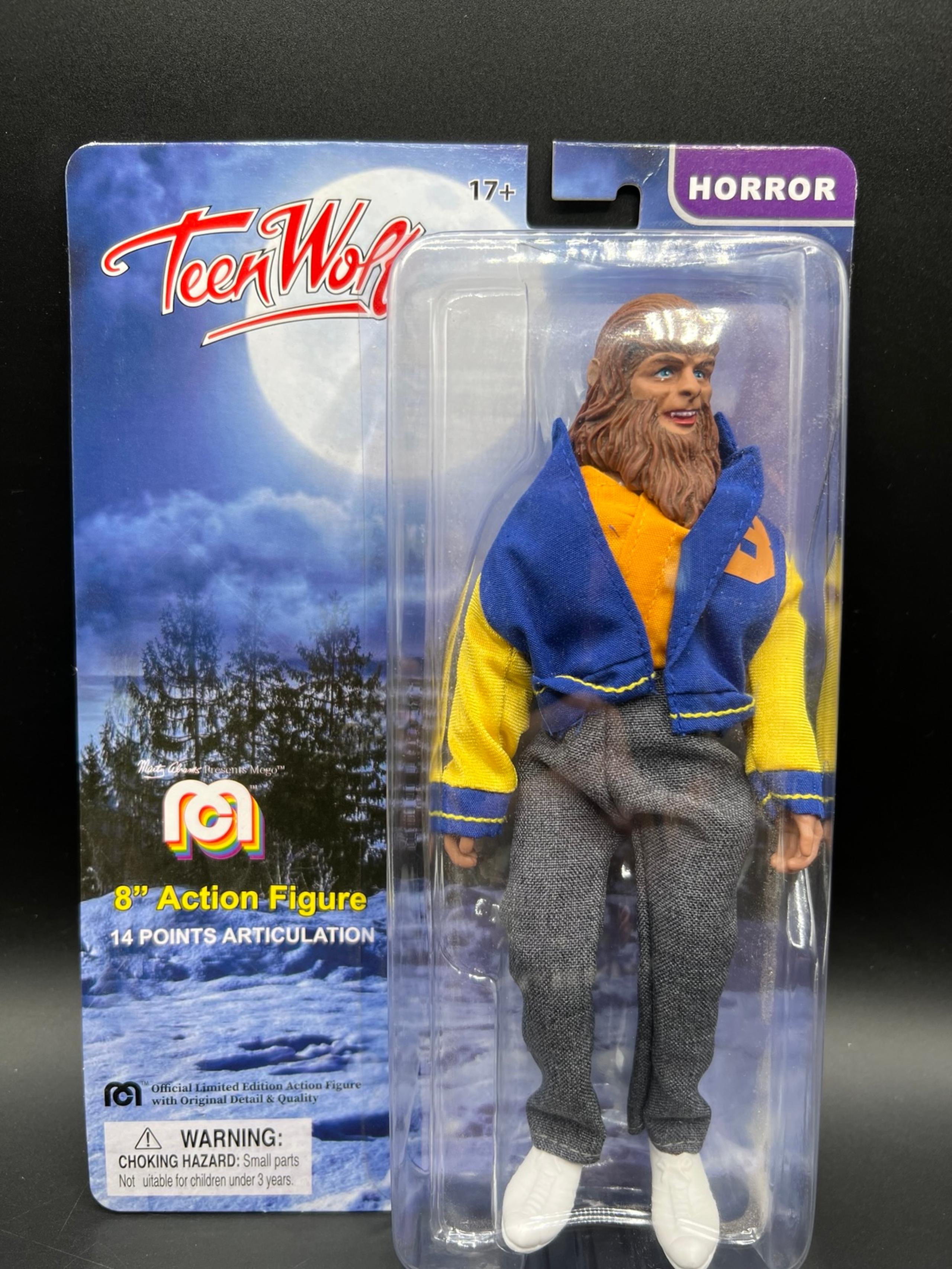 Mego Action Figure 8 Inch - Teen Wolf - Michael J Fox Horror