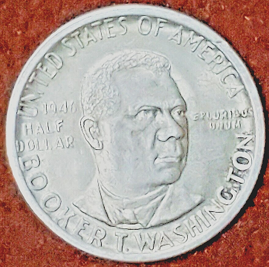 Brilliant 1946 Booker T Washington Half Dollar