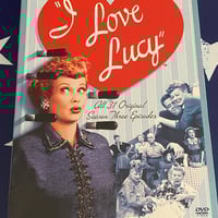I Love Lucy 1953 Film Dvd Mercari