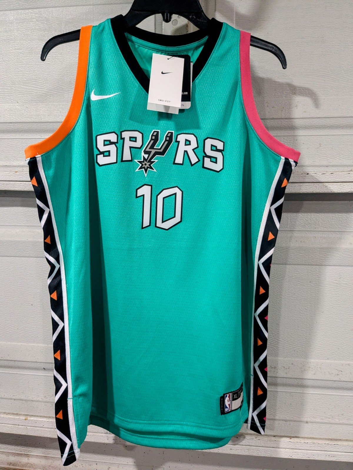 Jersey Jeremy Sochan San Antonio Spurs Jersey XL brand new with tags