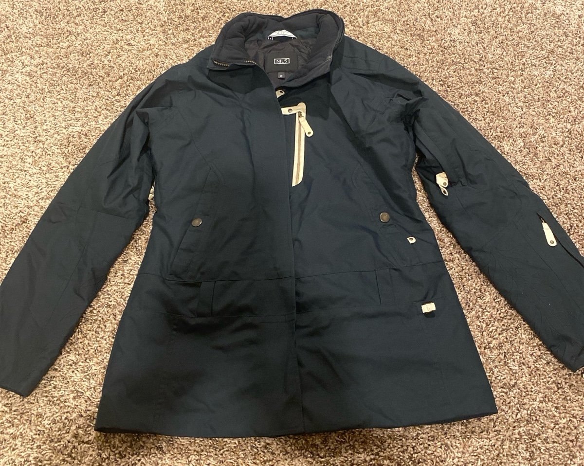 Nils Josie Insulated Ski Jacket (Women's) Color:Black Size: 6