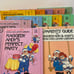 Raggedy Ann & Andy’s Grow & Learn Library Books 1-10 & 15 & 20. Copy Right 1988