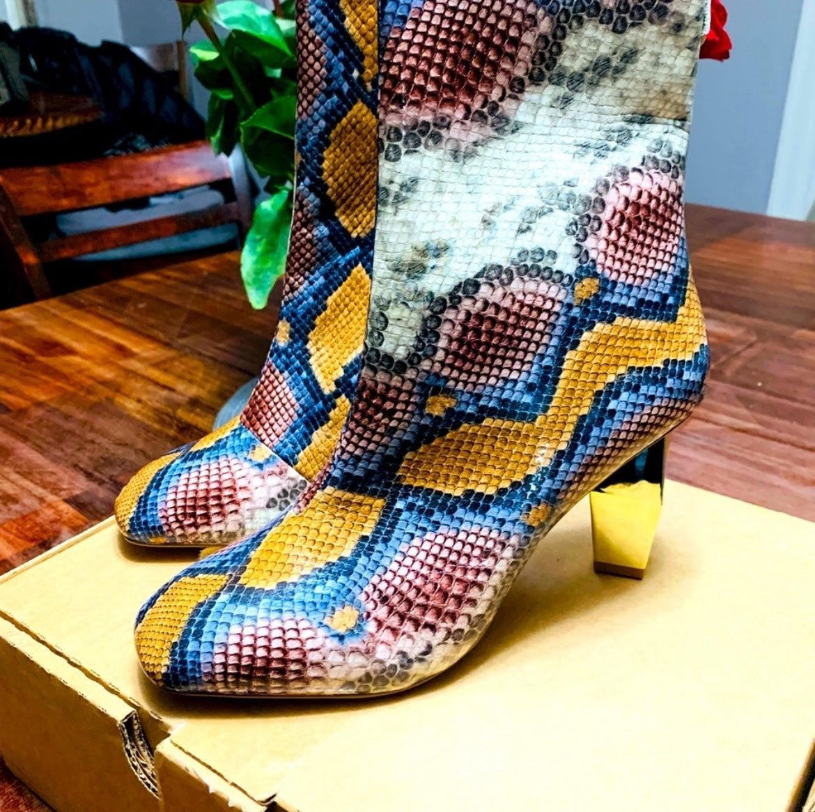 Ankle boots