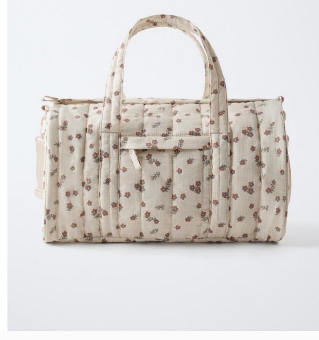 ZARA 【KIDS】FLORAL PRINT MATERNITY BAG PACK FLORAL PRINT MATERNITY BAG PACK - Pink | ZARA Australia