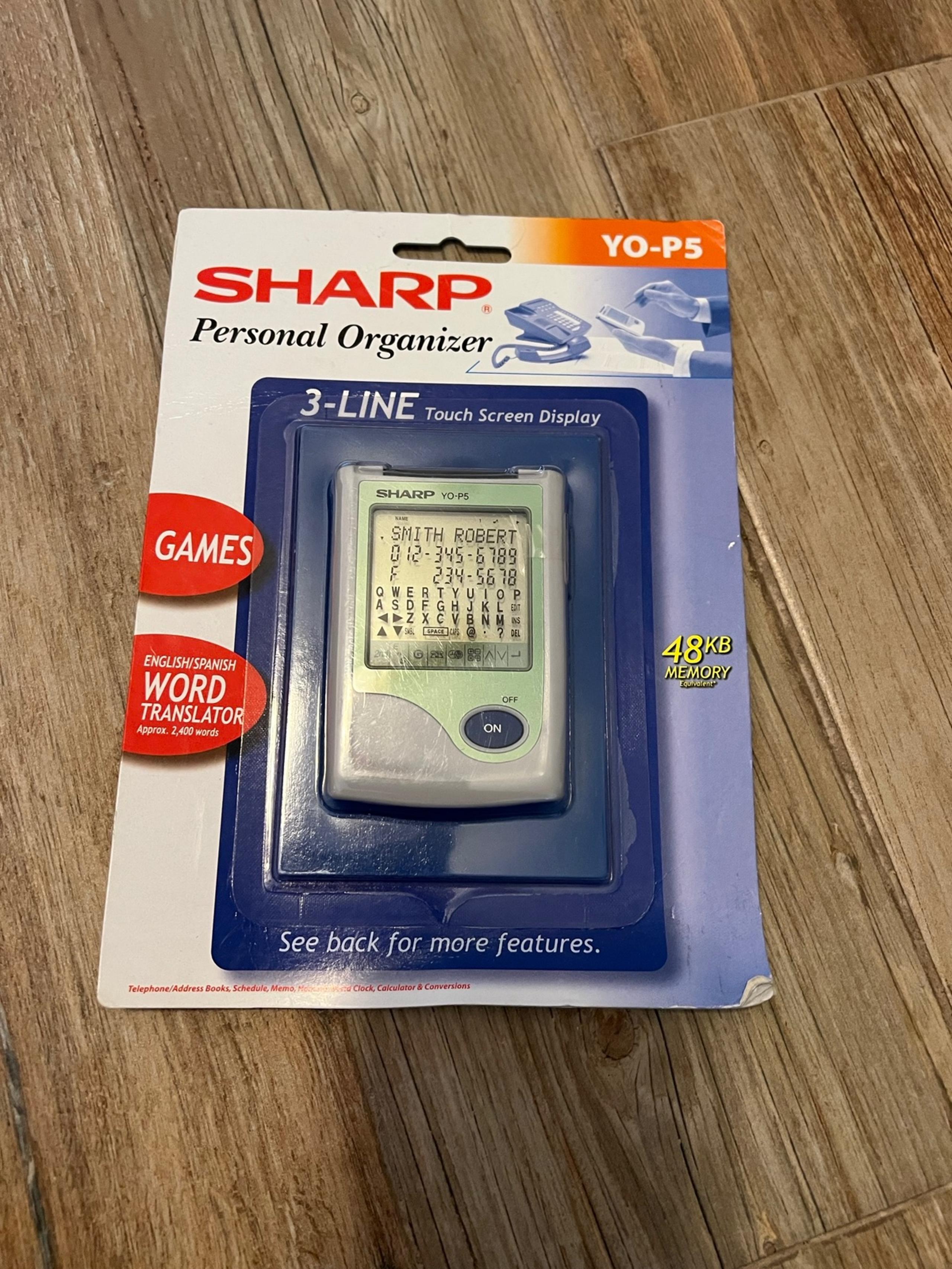 New Electronic Personal Organizer