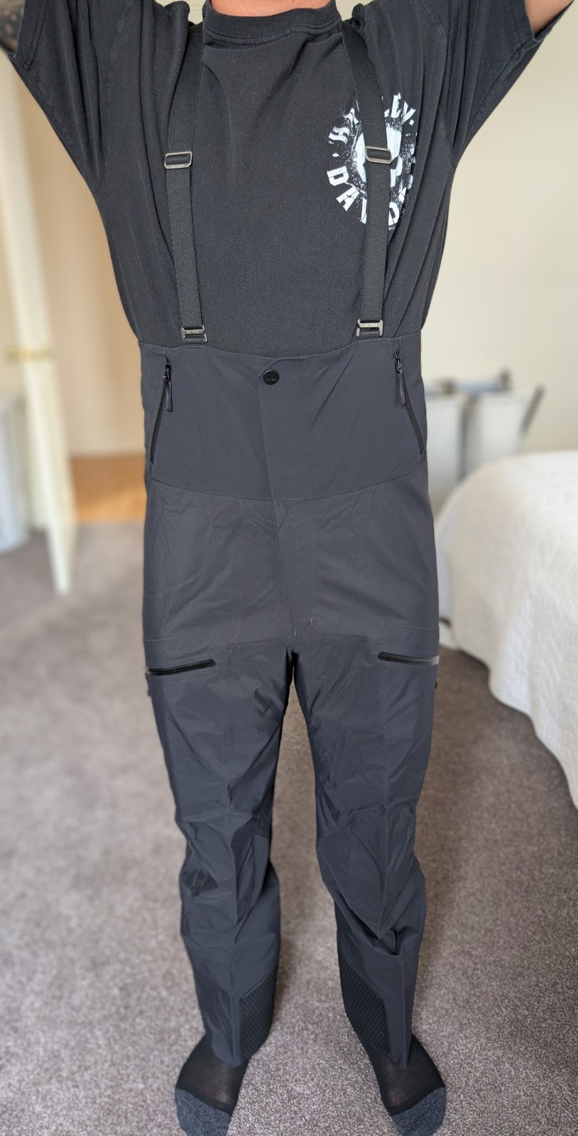 Arc'teryx Black Rush Bib Pant Small-Regular