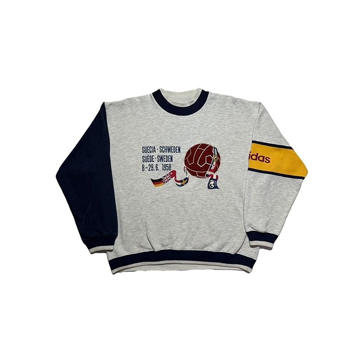 Vintage Adidas Olympics FIFA World Cup Crewneck