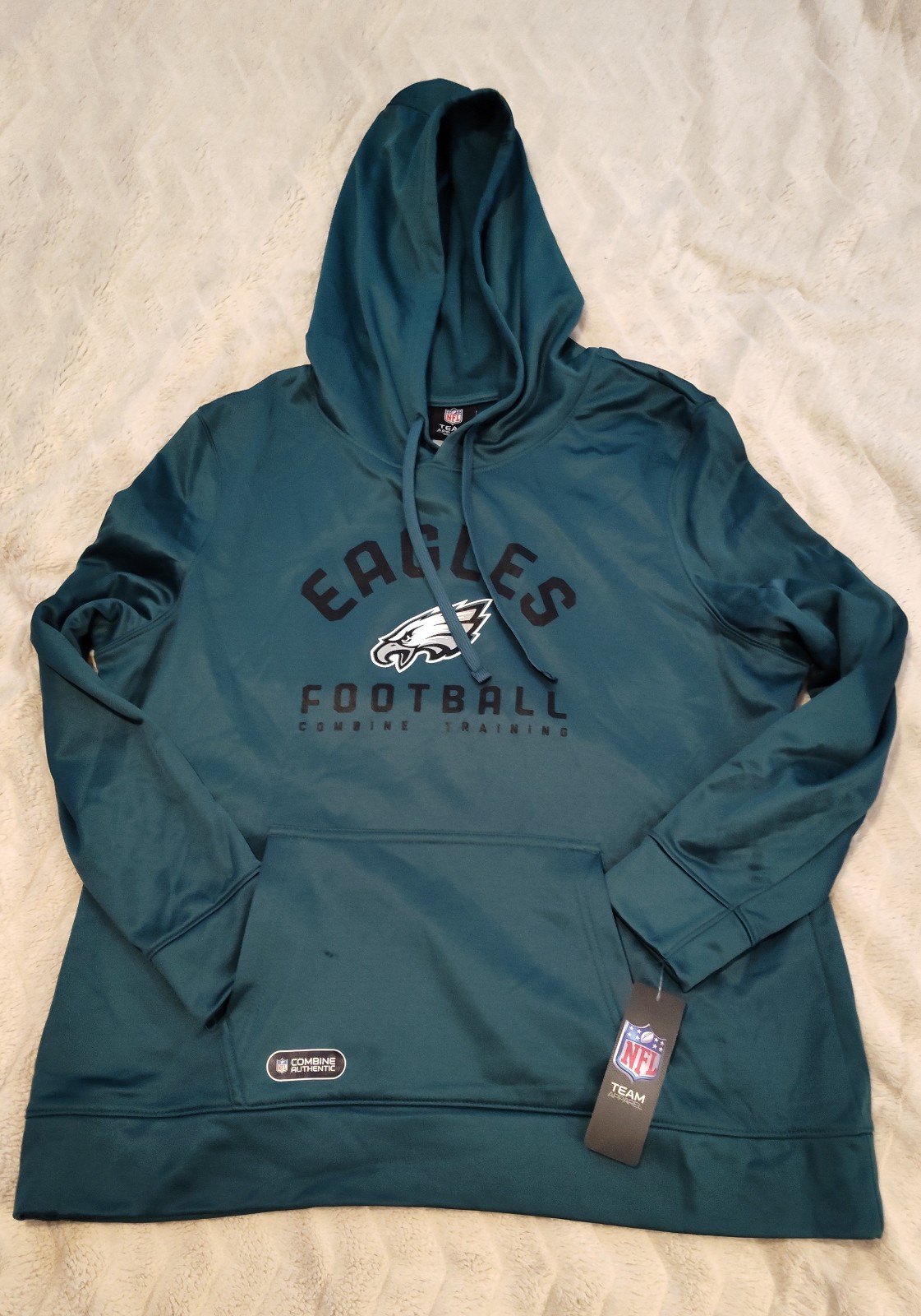 NWT! NFL Philadelphia Eagles Women's Hoodie Sz XL