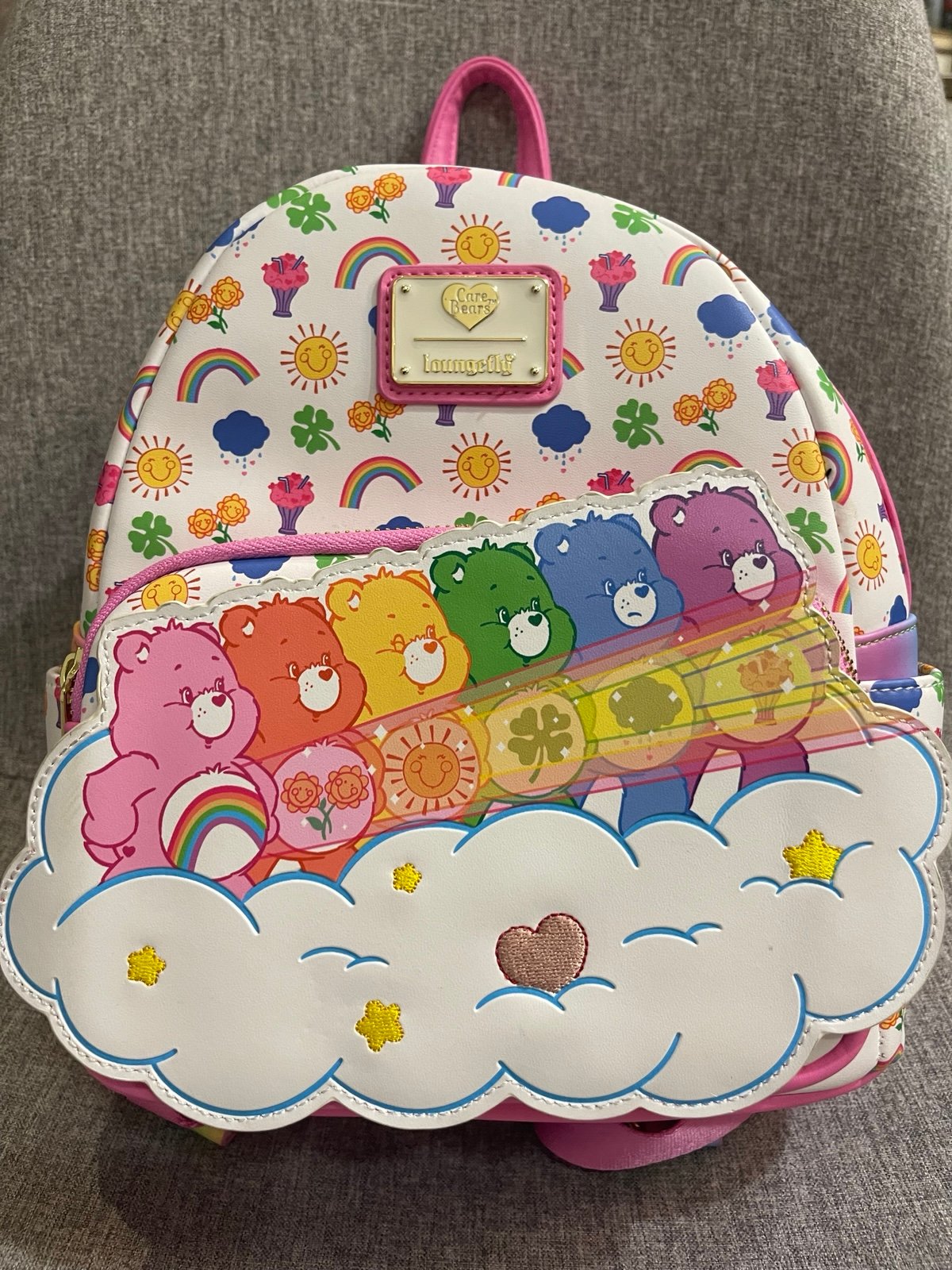 Loungefly x Care Bears Stare Mini Backpack