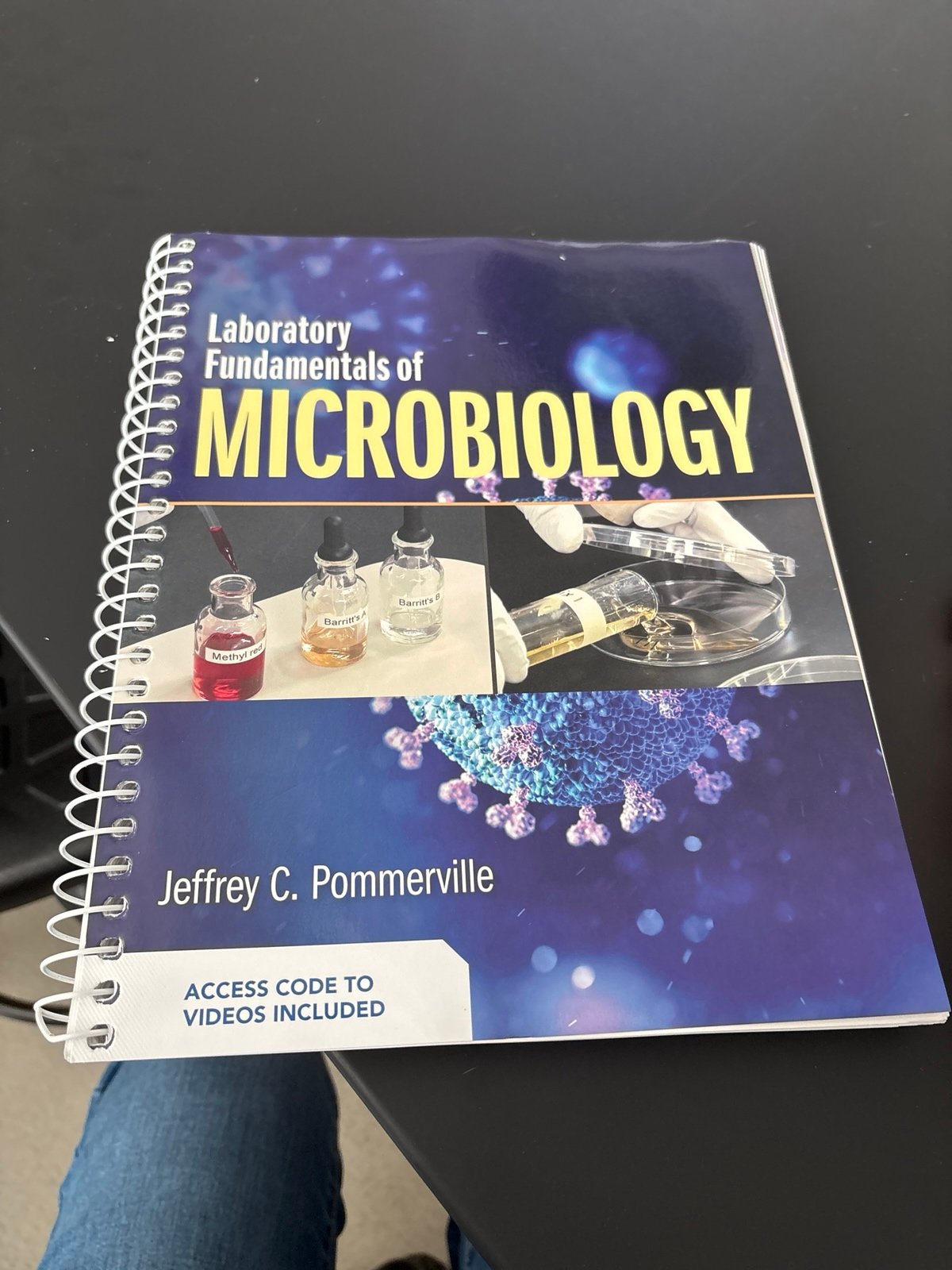 New- Laboratory fundamentals of Microbiology- Jeffrey C. Pommerville