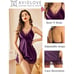Avidlove Women Lingerie Satin Lace Chemise Nightgown Sexy Full Slips Sleepwear