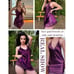 Avidlove Women Lingerie Satin Lace Chemise Nightgown Sexy Full Slips Sleepwear