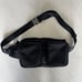 Chrome crossbody bag