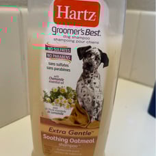 Dog shampoo