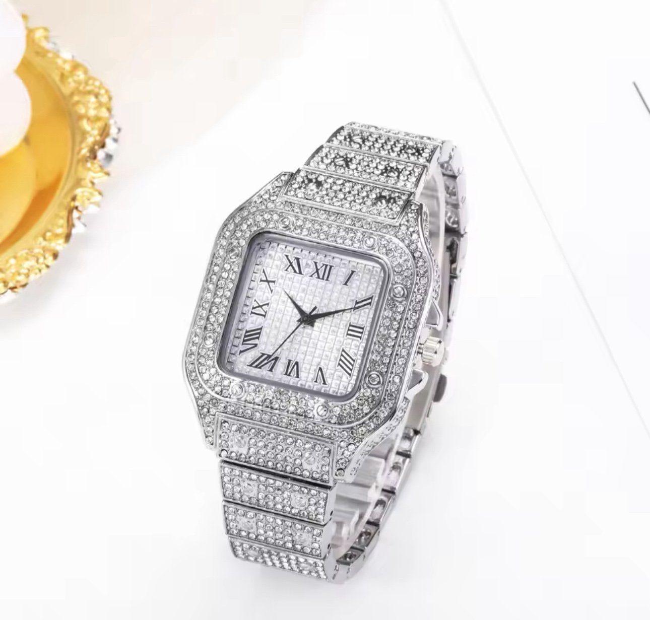 Watch for women and men stainless steel