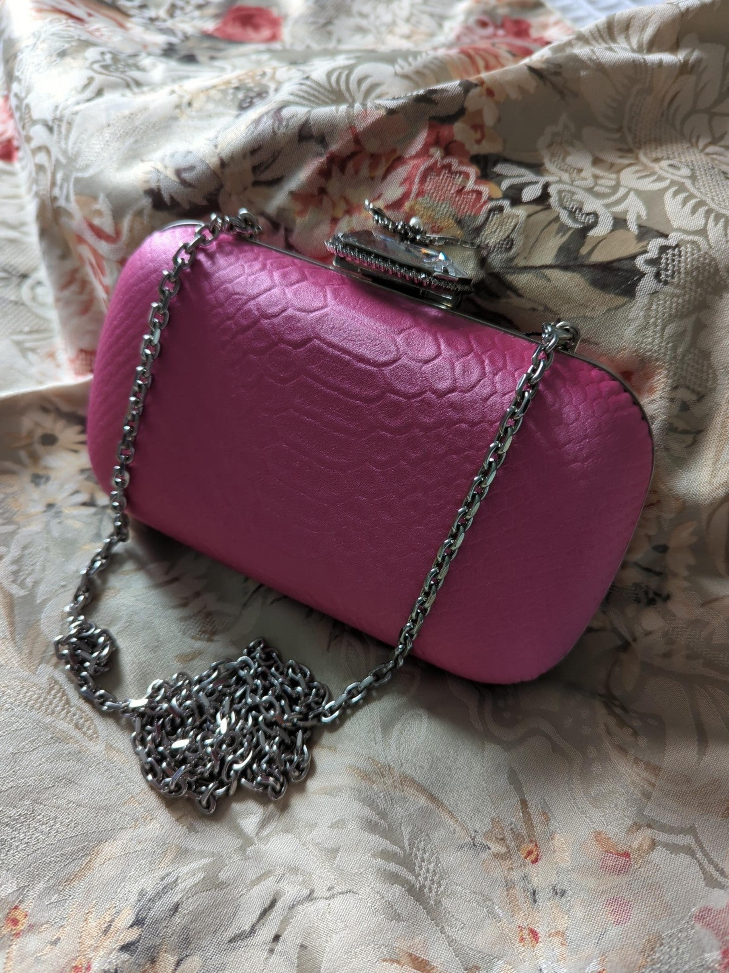 Alexander McQueen Butterfly Box Clutch