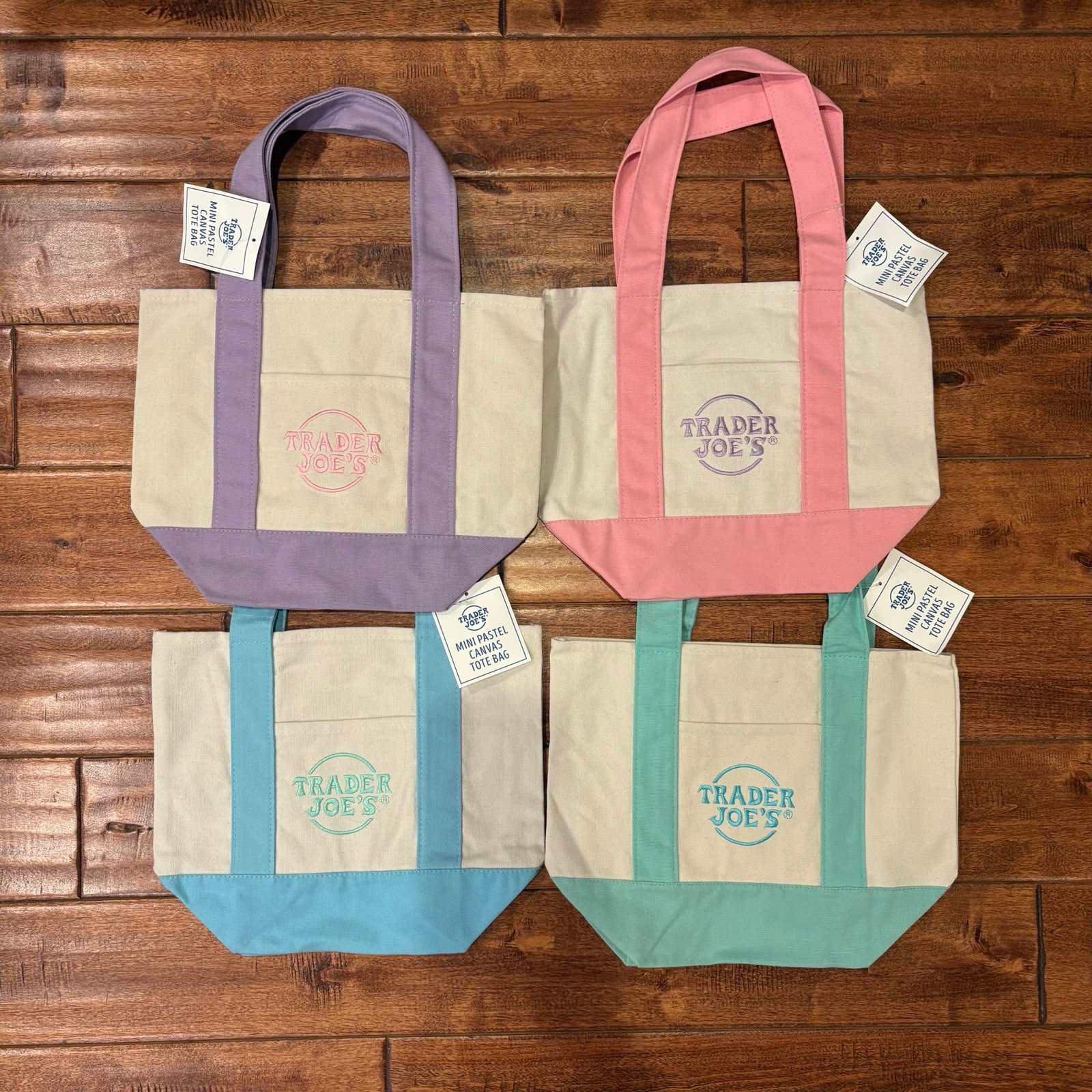 Trader Joes Mini Totes