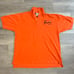 Vintage Cleveland Browns Polo Shirt Crablesportswear Size XL Logo Spell Out READ