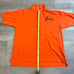 Vintage Cleveland Browns Polo Shirt Crablesportswear Size XL Logo Spell Out READ