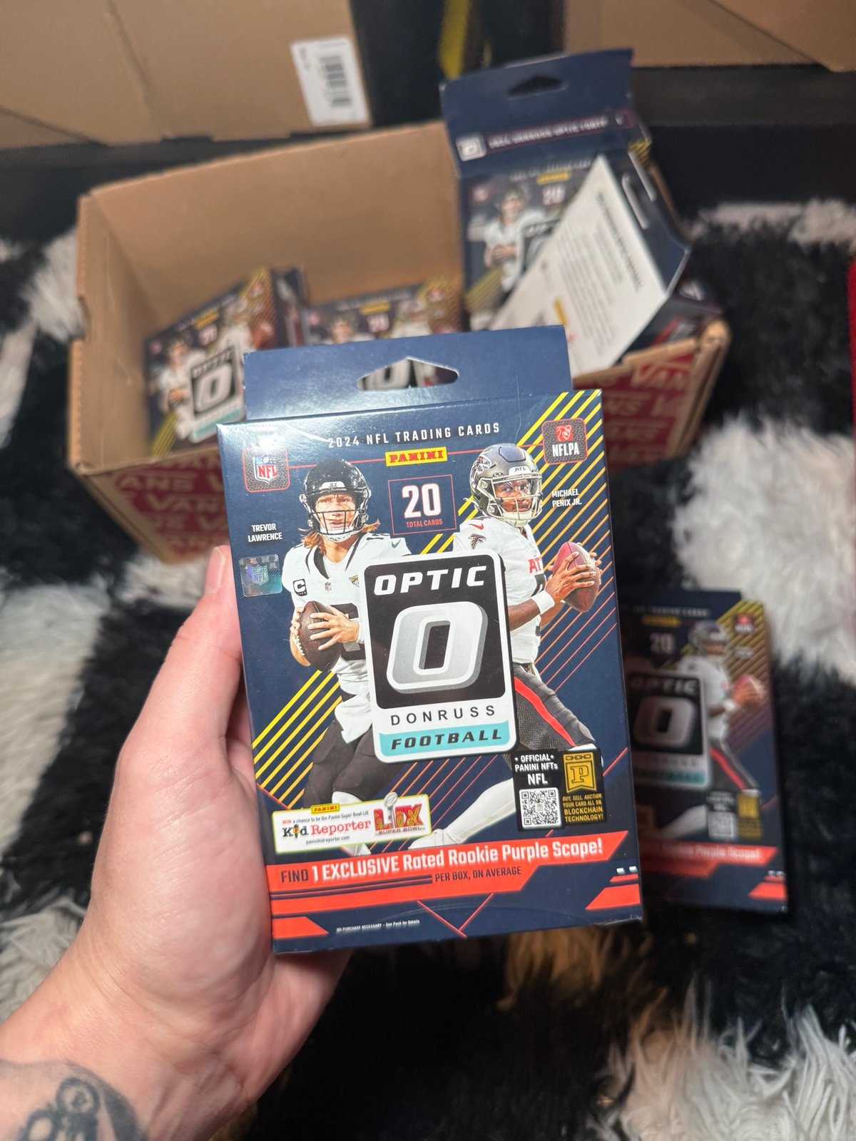 Donruss Optic 2024 NFL Hanger Box