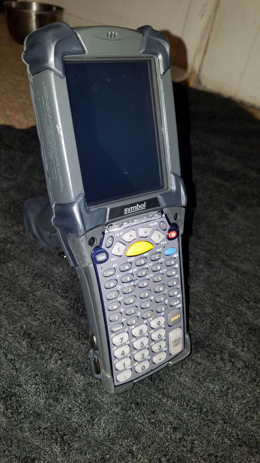 Symbol rf scanner Barcode reader and mak