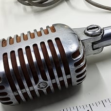 Vintage Microphone, Entertainment, Electronics Stromberg Carlson MC41 Dynamic Mi