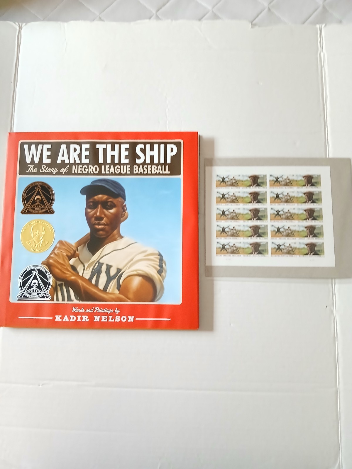 NLBM Book and Stamp Set New Vintage