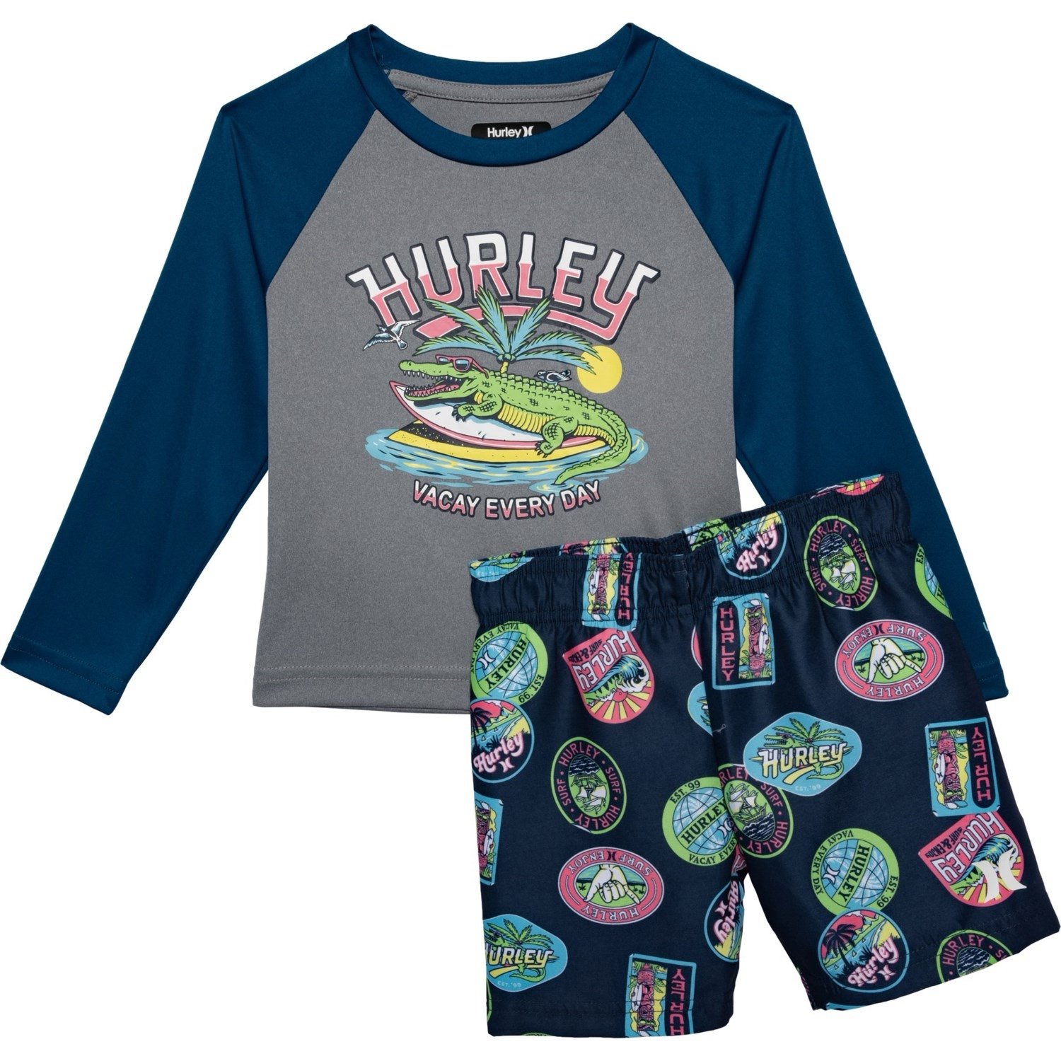 NWT Hurley Swim Set