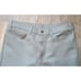 Vintage 70s 80s Men's Levi's 517 Gray Pleated Slack Pants Size 36X33 Black Tab