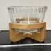 Wood Stand With Bowl