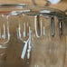 Wood Stand With Bowl