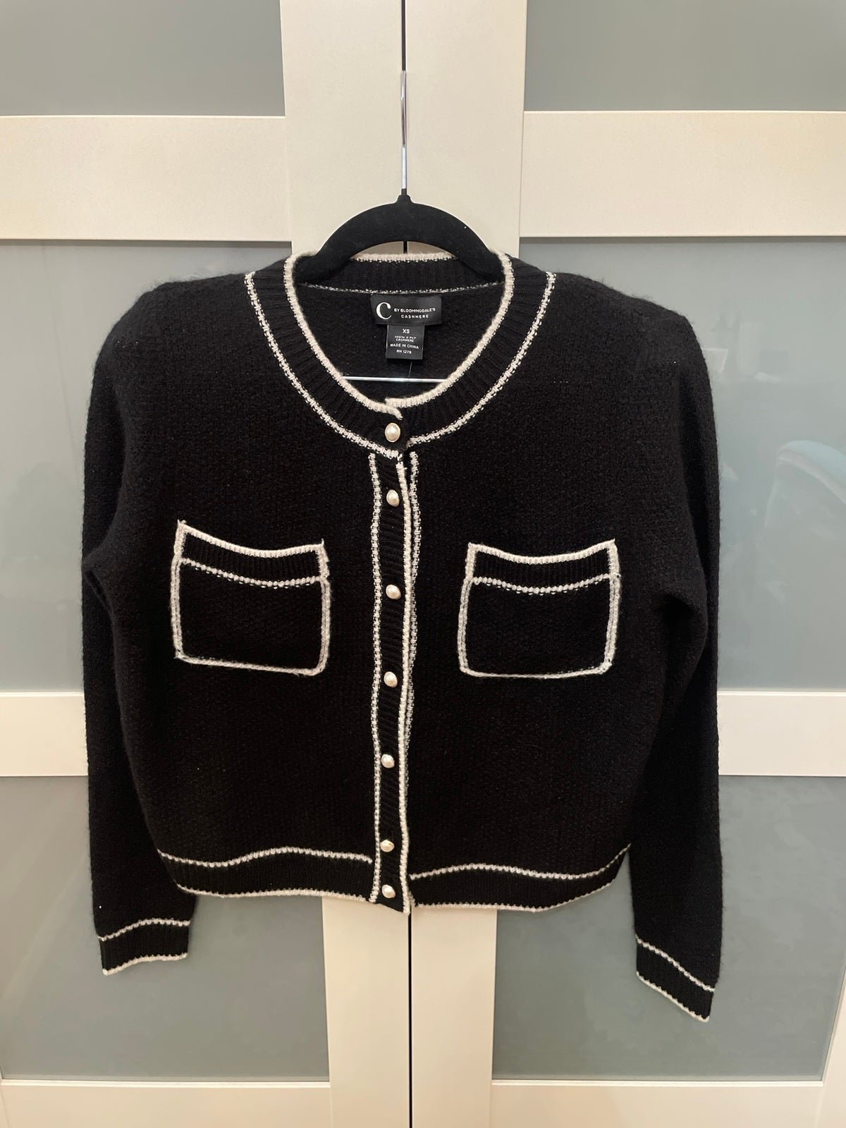 bloomingdales cashmere Cardigan
